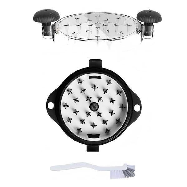 Chicken Shredder Tool with 304 Stainless Steel Claws for Efficient Shredding, Dishwasher-Safe, Wall Mountable