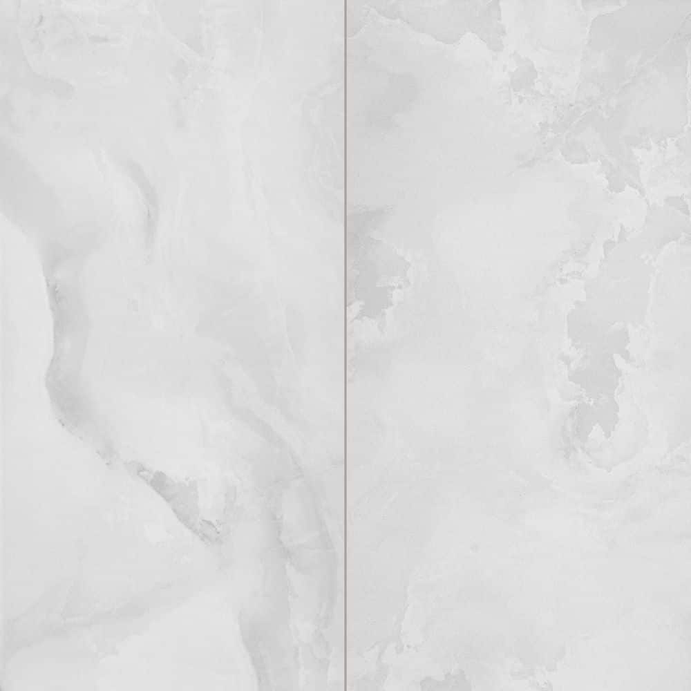 Calgary Onyx 32 in. x 64 in. Polished Porcelain Marble Look Floor and Wall Tile (13.78 sq. ft./Case) price history on PriceWatchPro
