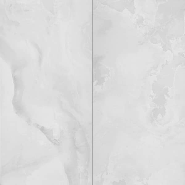 Calgary Onyx 32 in. x 64 in. Polished Porcelain Marble Look Floor and Wall Tile (13.78 sq. ft./Case)