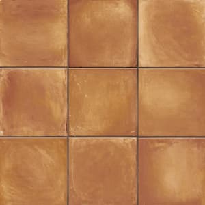 Sentier des Ocres 7-7/8 in. x 7-7/8 in. Porcelain Floor and Wall Tile (7.2 sq. ft./Case)