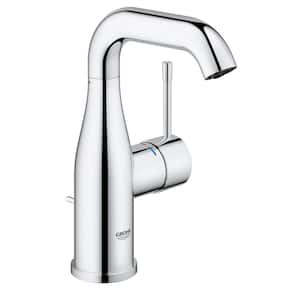 Essence New 4 in. Centerset Single-Handle 1.2 GPM Bathroom Faucet in StarLight Chrome