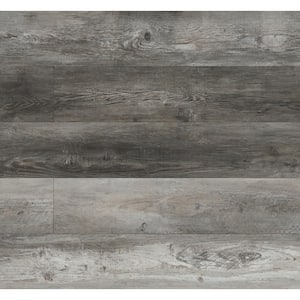 Firview Lookout Gray 12 MIL x 7 in. x 42 in. Waterproof Click Lock Luxury Vinyl Plank Flooring (914.76 sqft/pallet)