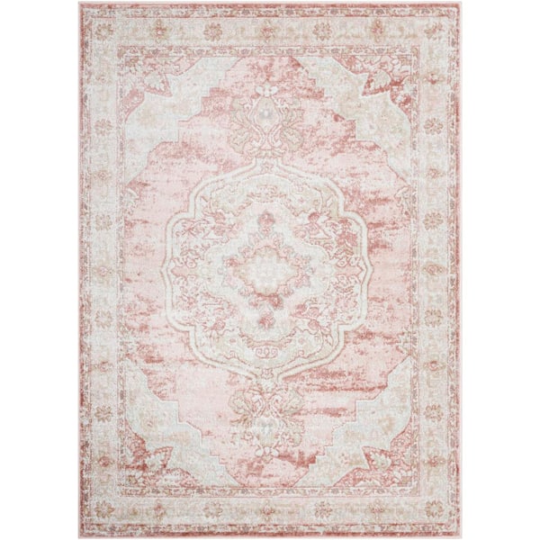 Livabliss Alyce Rose 3 ft. x 10 ft. Indoor Area Rug