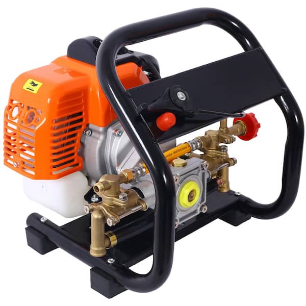 33CC Portable Garden Spraying Machine, 2-Stroke 1. 5HP Gas Powered Agricultural Mist Duster Back, Gas Powered Sprayer