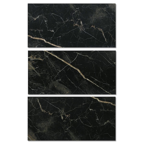 Have a question about Jeedeson Black Marble 6 MIL x 12 in. W x 24