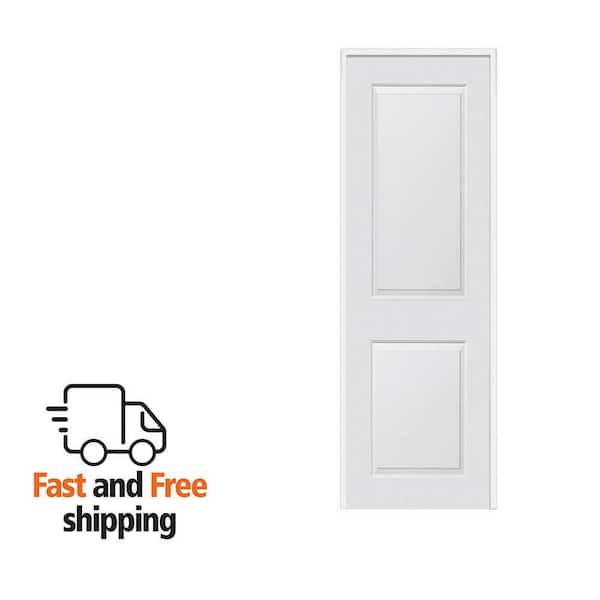 MMI DOOR 32 in. x 96 in. Smooth Carrara Left-Hand Solid Core