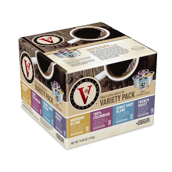 Assorted Roast Single Serve Coffee Pods 