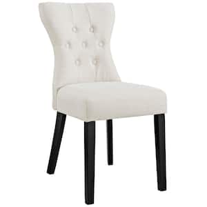 Silhouette Beige Dining Side Chair