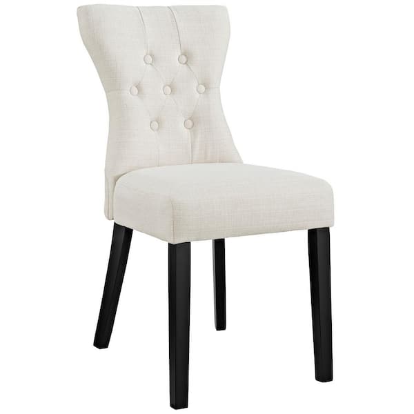 MODWAY Silhouette Beige Dining Side Chair