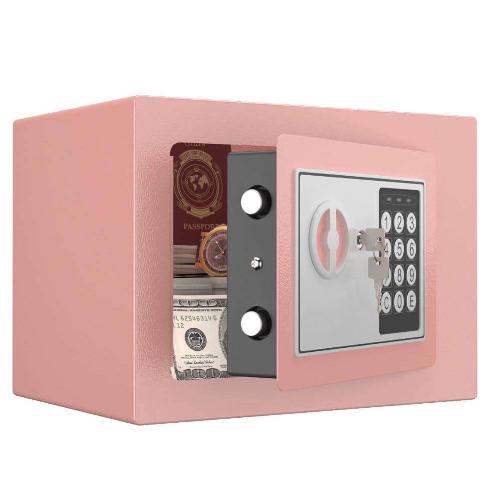 0.23 Cu.ft Secure Safe With Key And Password Money Home Safe, 0.23 Cubic Feet Small Safe price history on PriceWatchPro