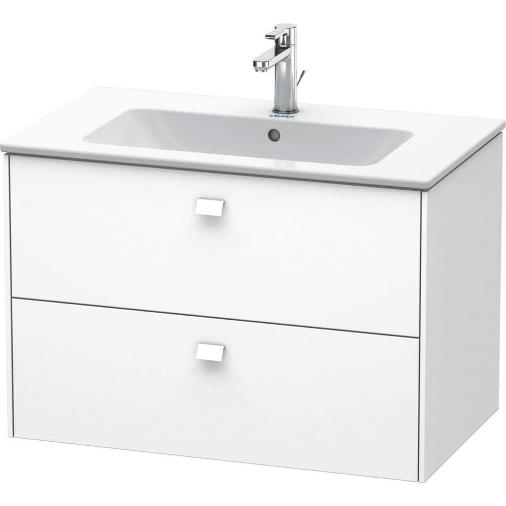 Brioso 18.88 in. W x 32.25 in. D x 21.75 in. H Bath Vanity Cabinet without Top in White Matte price history on PriceWatchPro