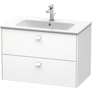 Brioso 18.88 in. W x 32.25 in. D x 21.75 in. H Bath Vanity Cabinet without Top in White Matte