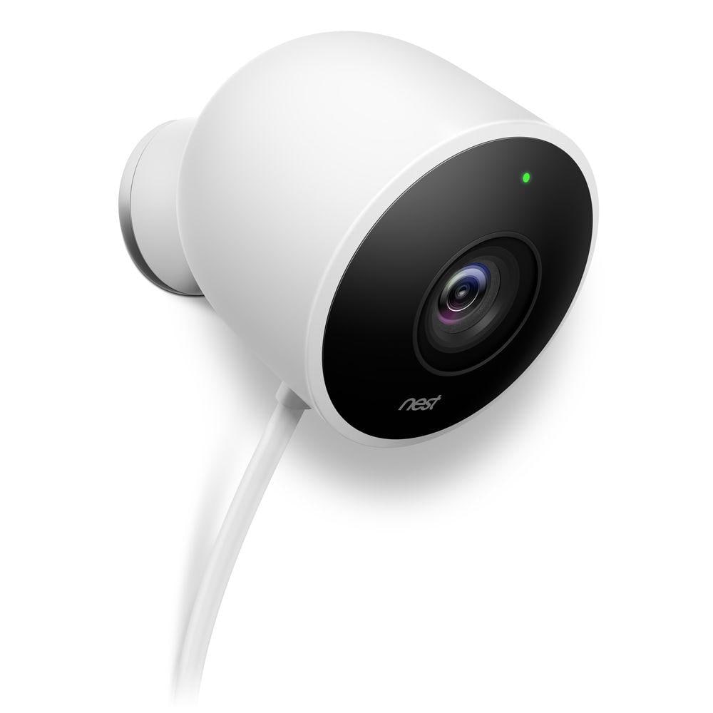 【YUKI】Google Nest Cam NC2100ES 4個分 Google Nest Cam Outdoor Security Camera NC2100ES - The Home Depot