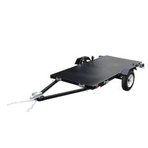 1450 lbs. Capacity 4 ft. x 8 ft. Multi-Purpose Folding Utility Trailer Kit