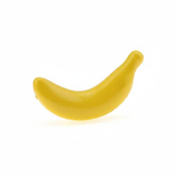 25pcs Artificial Yellow Banana Indoor Outdoor Realistic Fruit