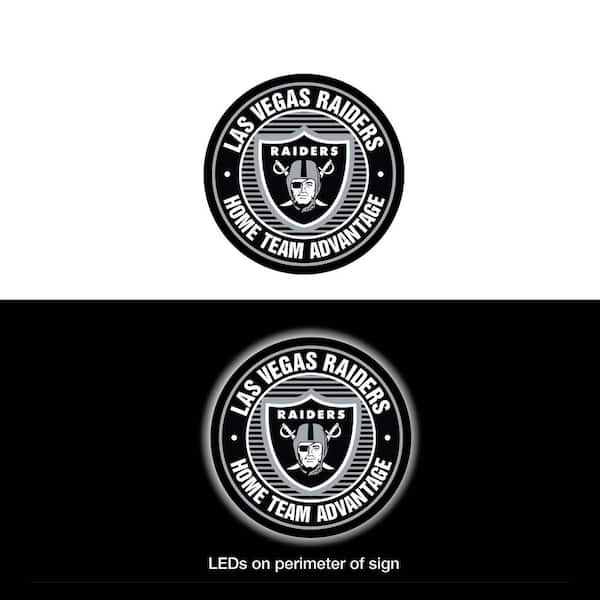 Las Vegas Raiders Imperial Home Team Advantage LED Lighted Sign