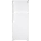 17.5 cu. ft. Top Freezer Refrigerator in White, ENERGY STAR