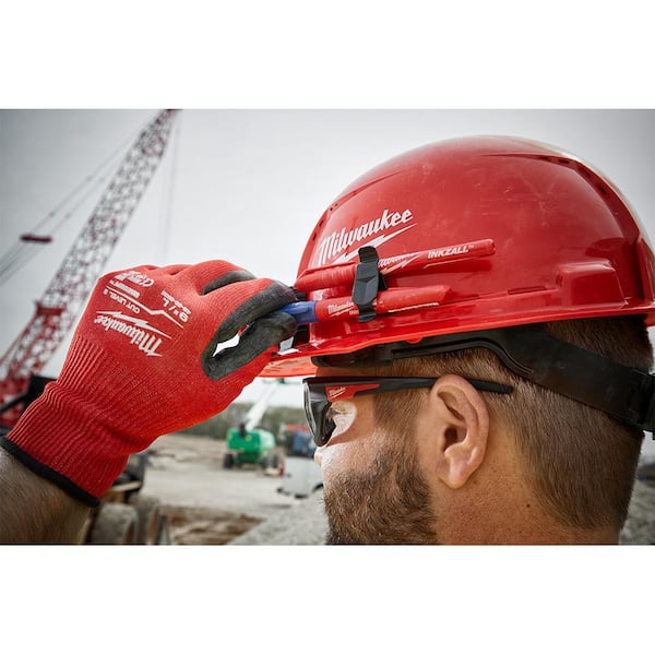 Front Brim Head Protection, ANSI Classification Type 1, Class E, NFL Hard  Hat - 4VP59