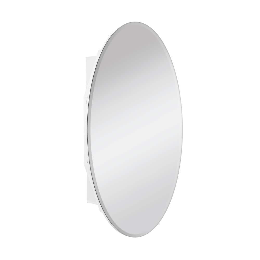 Glacier Bay 20 in. x 30 in. Frameless Recessed or SurfaceMount