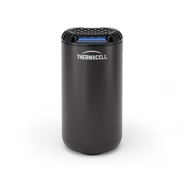 Thermacell Outdoor Mosquito Repeller Patio Shield in Black 15 ft. Coverage and Deet Free