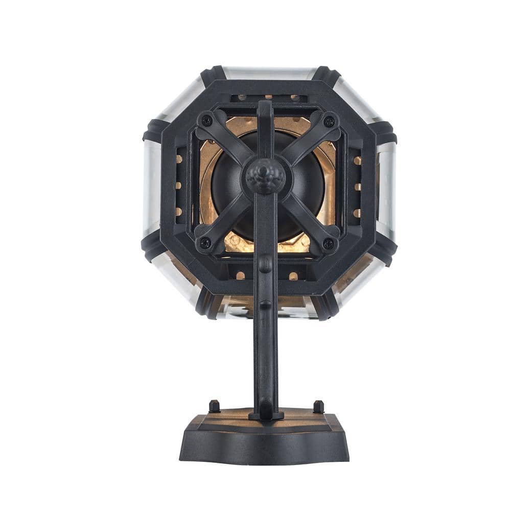 Francisco 25" Black Direct Wired Outdoor Wall Lantern