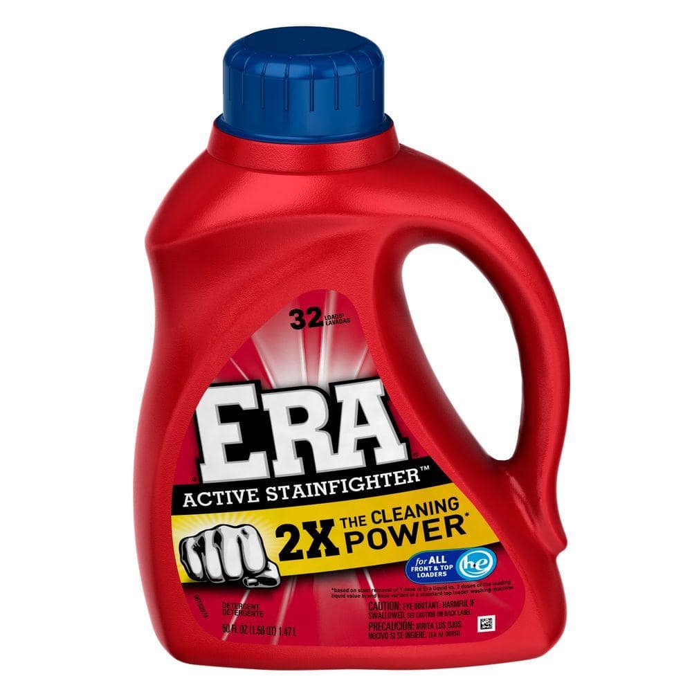 UPC 037000128892 product image for Era Ultra 2X 50 oz. Liquid Laundry Detergent (32 Loads) | upcitemdb.com