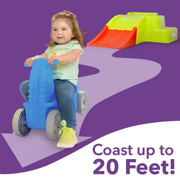 Simplay3 Downhill Thrill Kids Coaster 222020-01 - The Home Depot