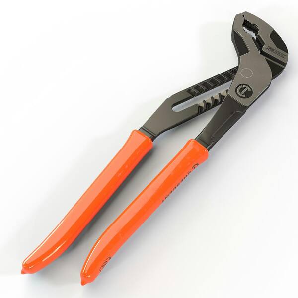 Crescent 10In Smooth Jaw Dipped Handle Tongue And Groove Pliers 