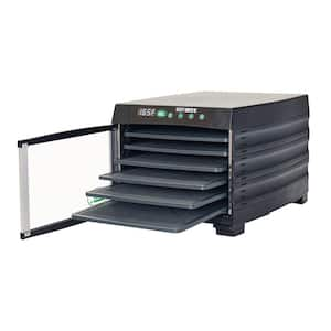 Mighty Bite - 6 Tray Dehydrator (Black, Plastic)