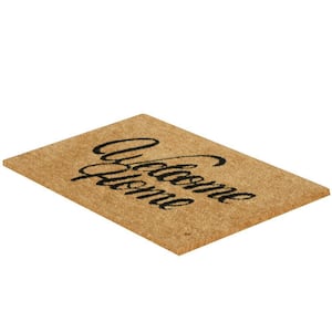 Greetings from Your Humble Abode 18 in. X 30 in. Welcome Home Doormat