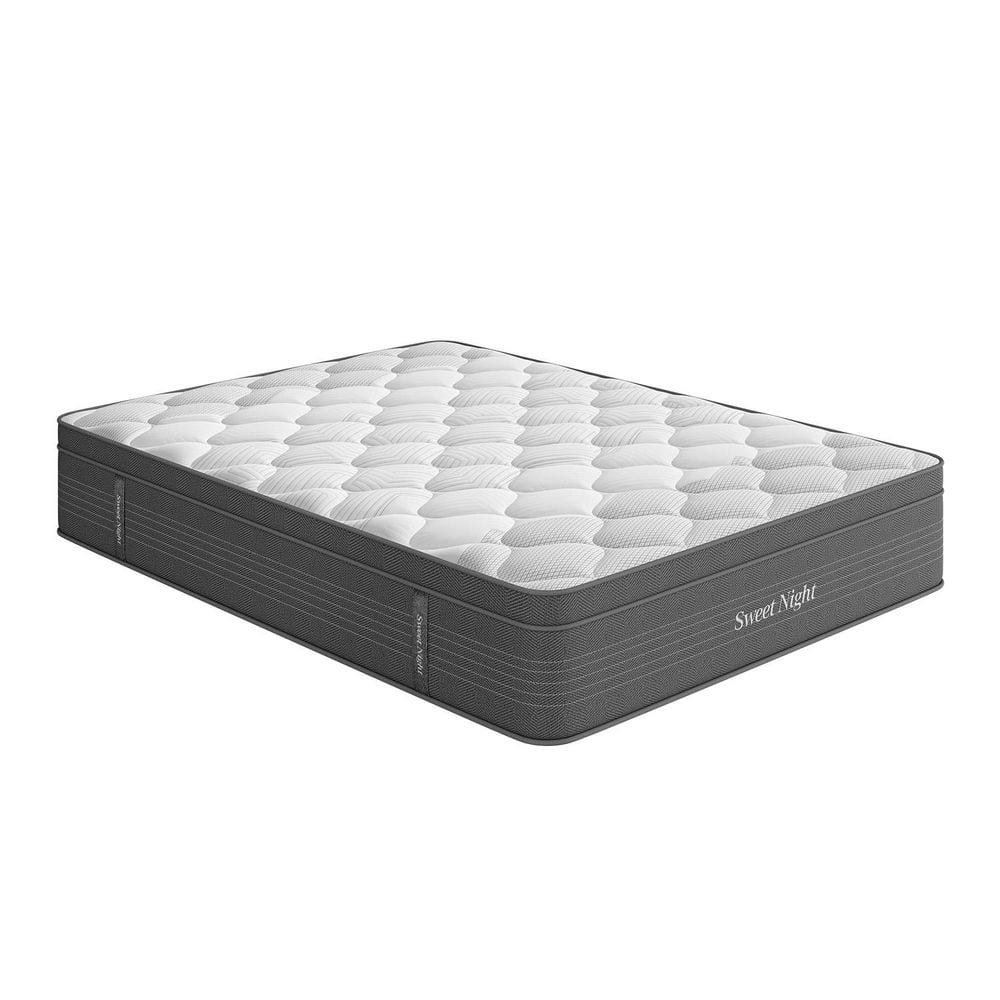Queen Medium Memory Foam 14" Hybrid Mattress, Pressure Relief & Motion Isolation - thumbnail 9