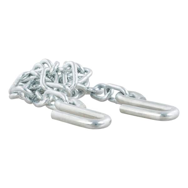 G30 3/16'', 1/4, 5/16 Trailer Safety Chains Assembly with S Hook
