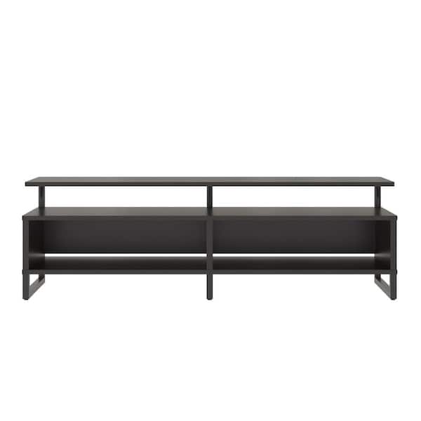 Ameriwood Home Providence Espresso 65 in. TV Stand