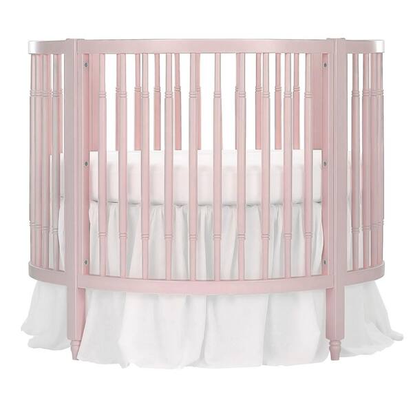 round princess crib