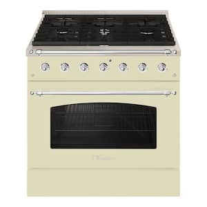 smeg oven 6 burner