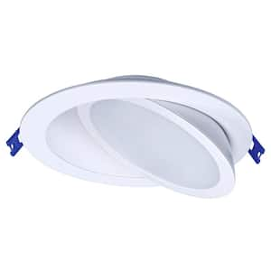 Adjustable Slim Downlight, 6 in. Round