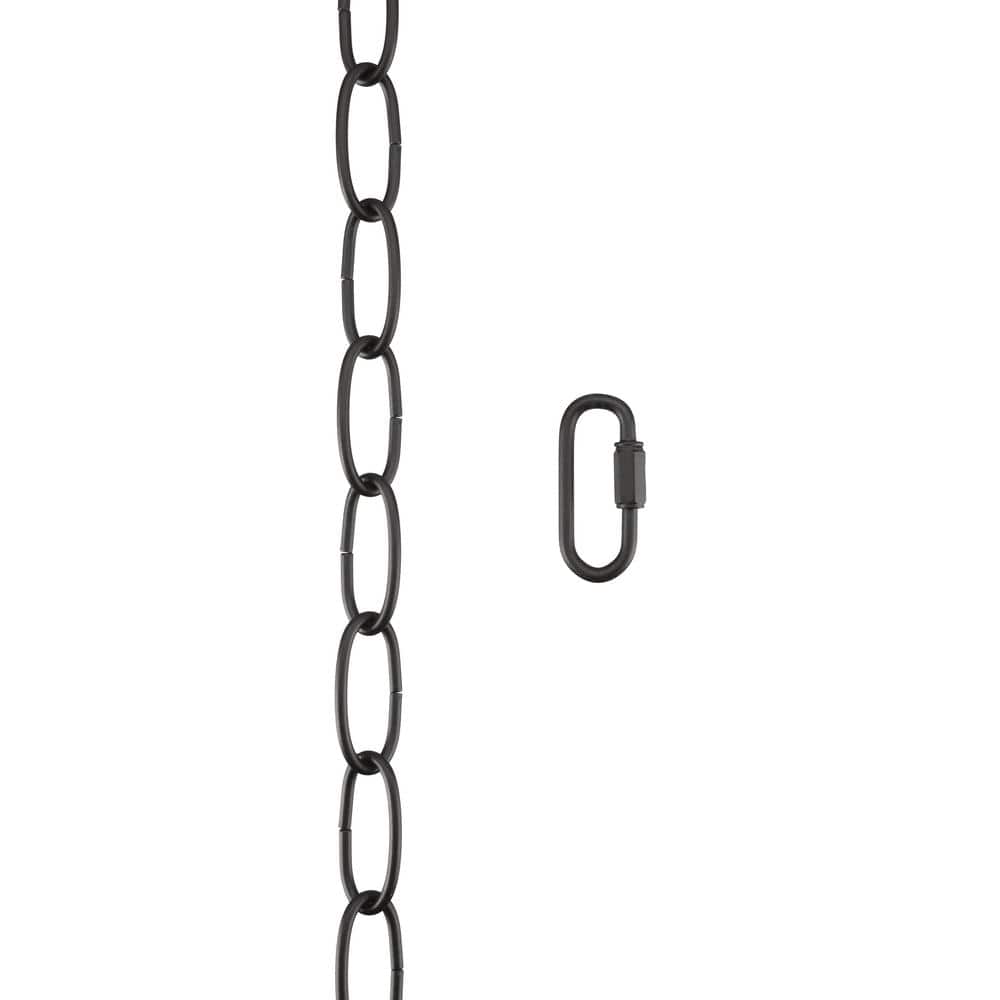 240" Black Alloy Steel Chain with Quick Link Connector