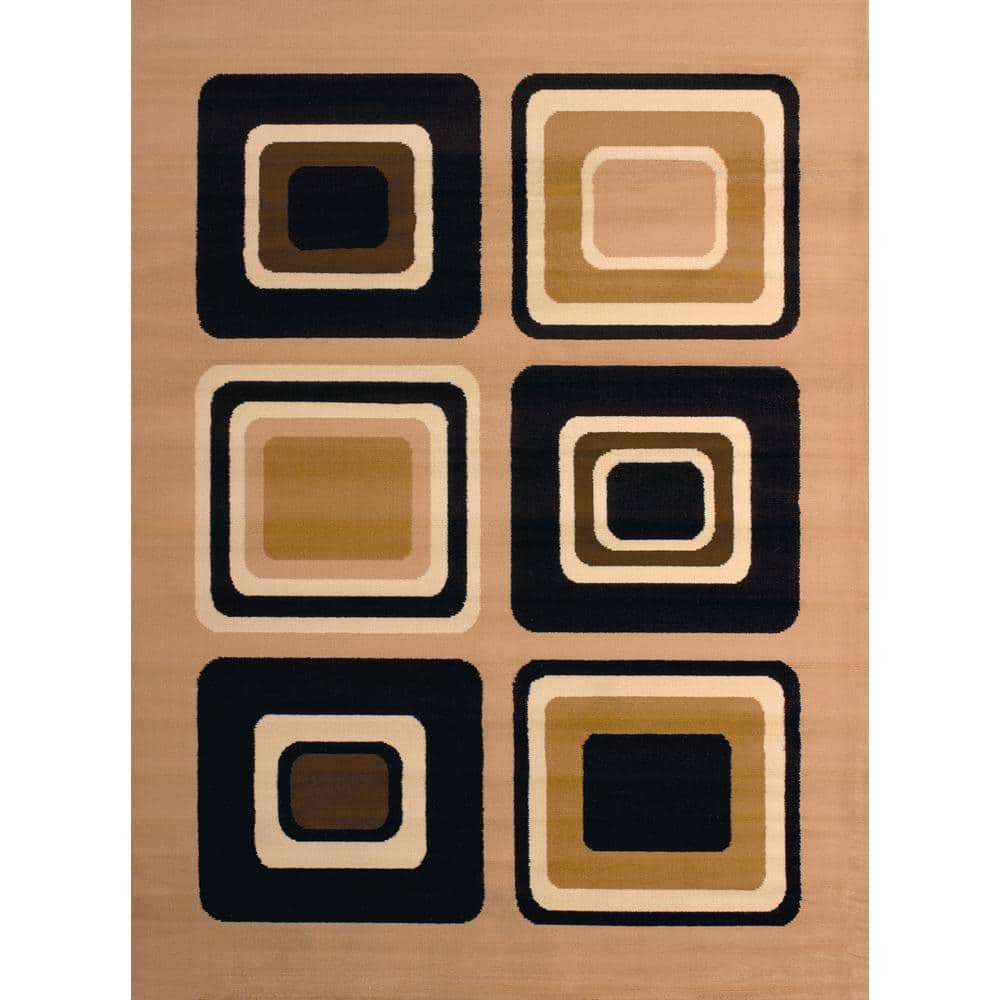 United Weavers Spaces Berber 2 ft. x 3 ft. Indoor Area Rug 851 10392 24 The Home Depot