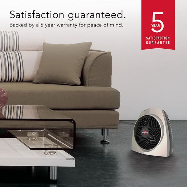 Vornado - VH200 1500-Watt Vortex Whole Room Electric Portable Fan Heater