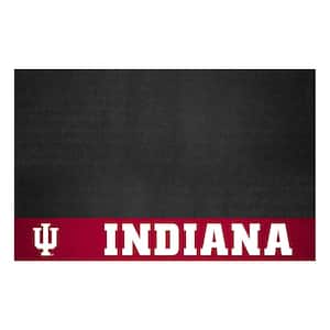 NCAA 26 in. x 42 in. Indiana University Grill Mat
