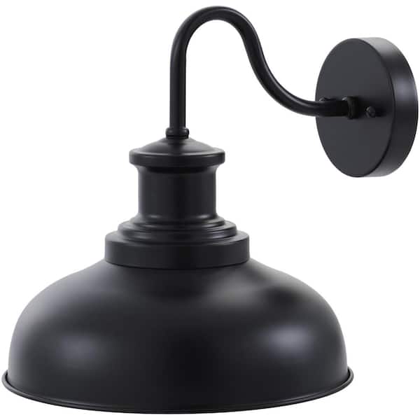 Livabliss Kazuto KZT-001 14 in. L x 12 in. W x 12 in. H  ,Black ,Wall Sconce