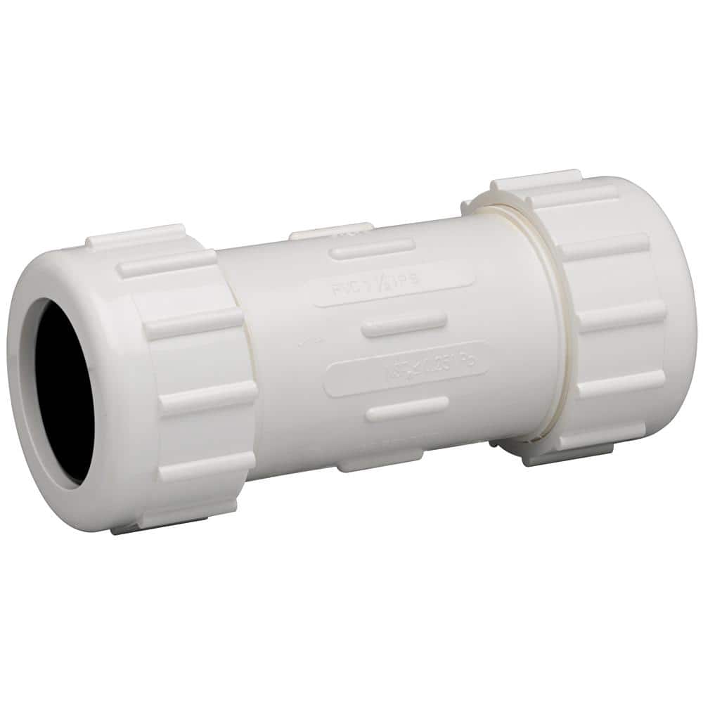 2-1/2 in. PVC Compression Coupling price history on PriceWatchPro