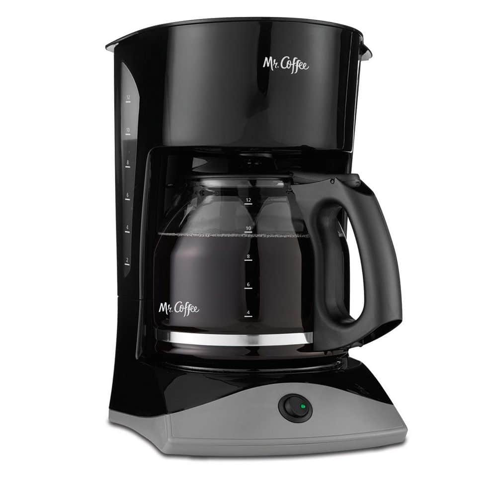 Mr. Coffee SK13 12-Cup Coffeemaker, Black