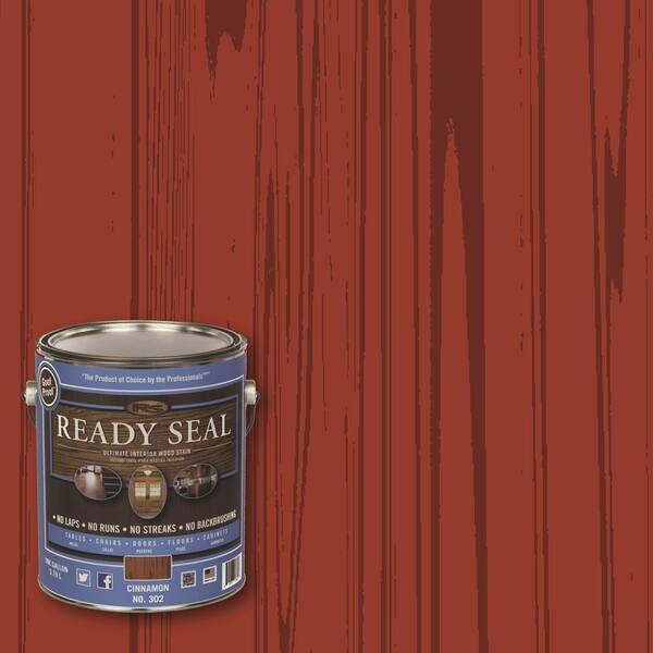 Ready Seal 1 gal. Cinnamon Ultimate Interior Wood Stain and Sealer