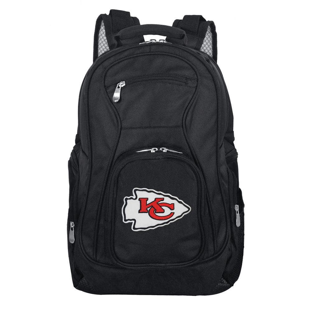 Denco NFL Kansas City Chiefs Black Backpack Laptop NFKCL704 - The Home ...