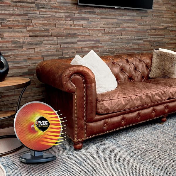 HANDY HEATER 1500-Watt 18.5 in. Electric Ceramic Parabolic Space