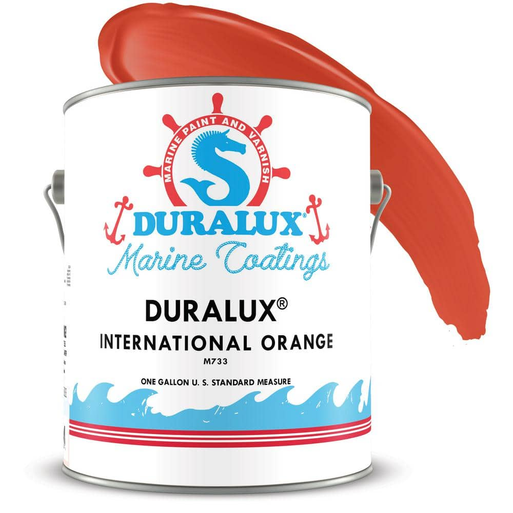 Duralux Gloss Green Oil-based Marine Paint (5-Gallon) at