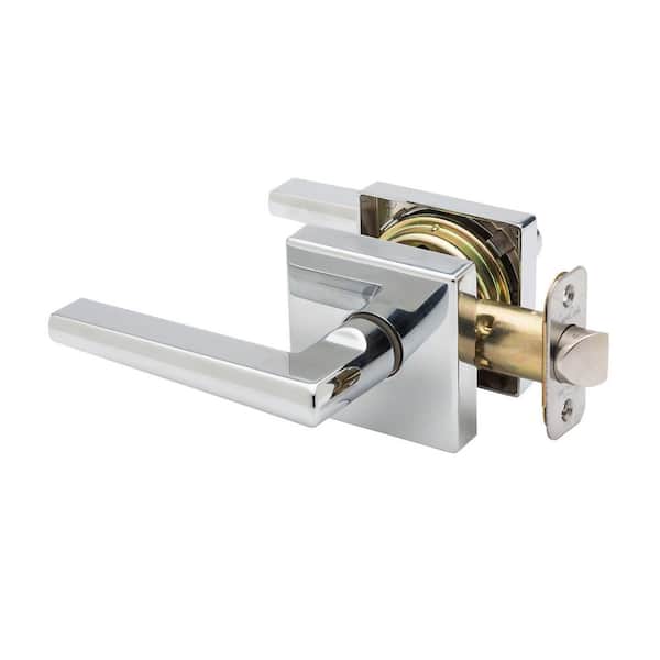 Copper Creek Verona Polished Stainless Passage Hall/Closet Door Handle