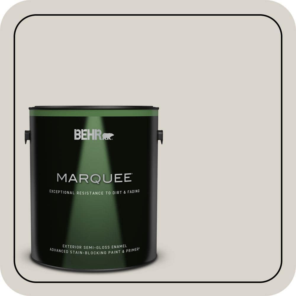 1 gal. Home Decorators Collection #HDC-MD-21 Dove Semi-Gloss Enamel Exterior Paint & Primer price history on PriceWatchPro