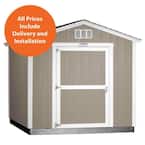 The Tahoe Series Bijou Installed Storage Shed 8 ft. x 10 ft. x 8 ft.6 in. (80 sq. ft.)